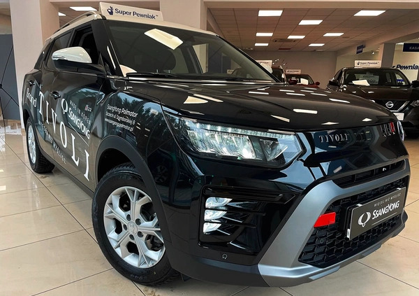 SsangYong Tivoli Grand cena 116900 przebieg: 5500, rok produkcji 2023 z Szczecin małe 631